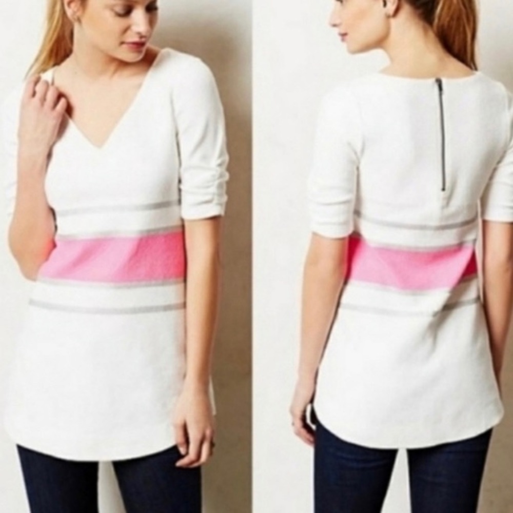 Diletta for Anthropologie Tunic, Sz L, New with tags